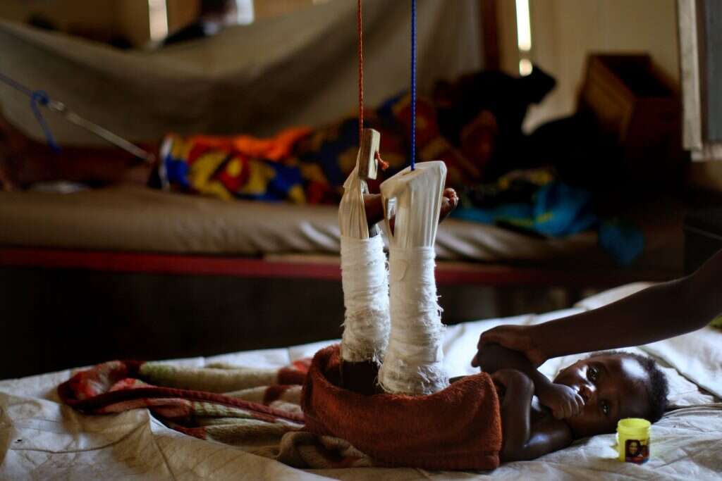 בית חולים מקומי בקונגו. | אוריאל סיני