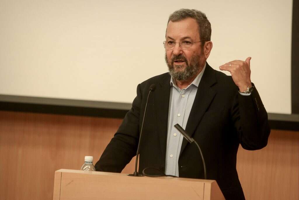 אהוד ברק. | אורן בן חקון