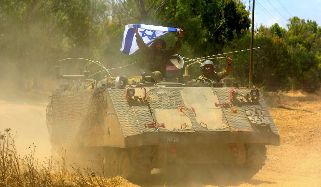 חיילי צה"ל חוזרים ממבצע צוק איתן. | אדי ישראל