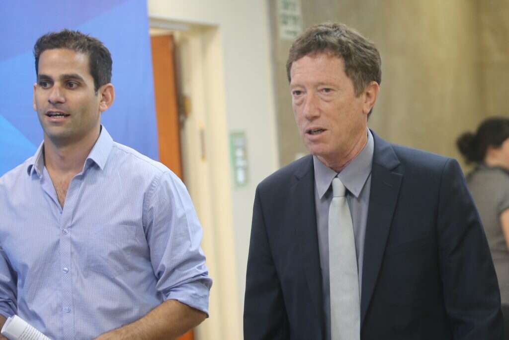 פרופ' אבי שמחון. | אלכס קולומויסקי