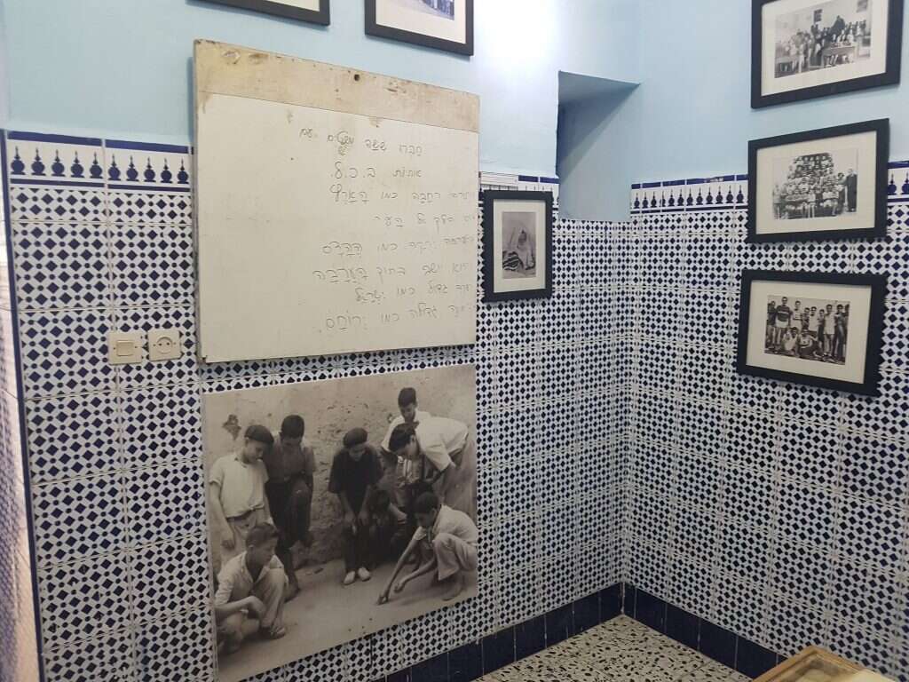 בית הכנסת אלעזמה. | שירית אביטן כהן בית הכנסת אלעזמה. | שירית אביטן כהן
