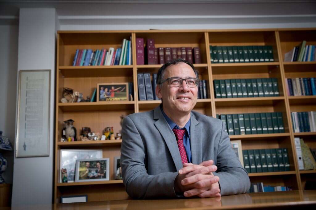 פרקליט המדינה שי ניצן. | מרים אלסטר, פלאש90