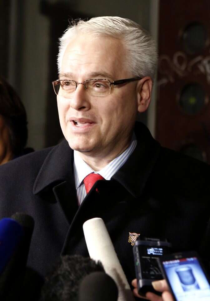 איוו יוסיפוביץ'. | EPA