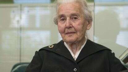 אורסולה האברבק. | AFP