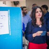 פריימריז בבית היהודי. | יונתן זינדל/פלאש90