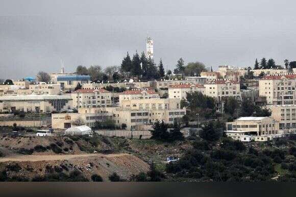 חיבור של שני החלקים שלה. קריית ארבע | AFP