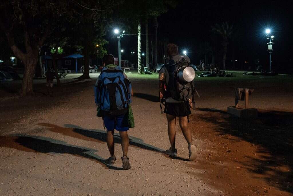 חוף לבנון בכינרת. | אייל מרגולין, ג'יני