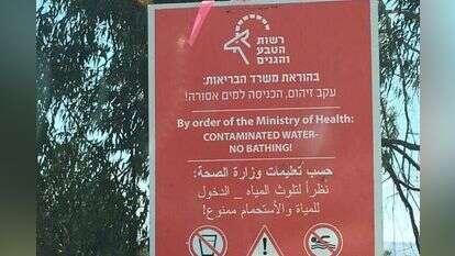 זיהום בנחלי הצפון. | אייל מרגולין, ג'יני