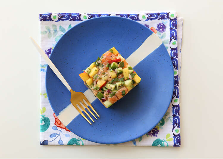 סביצ׳ה סלמון ומלפפון. | אפרת ליכטנשטט סביצ׳ה סלמון ומלפפון. | אפרת ליכטנשטט