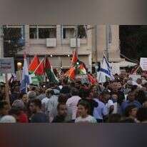 הפגנת ועדת המעקב של ערביי ישראל בכיכר רבין בת"א. | גדעון מרקוביץ' הפגנת ועדת המעקב של ערביי ישראל בכיכר רבין בת"א. | גדעון מרקוביץ'