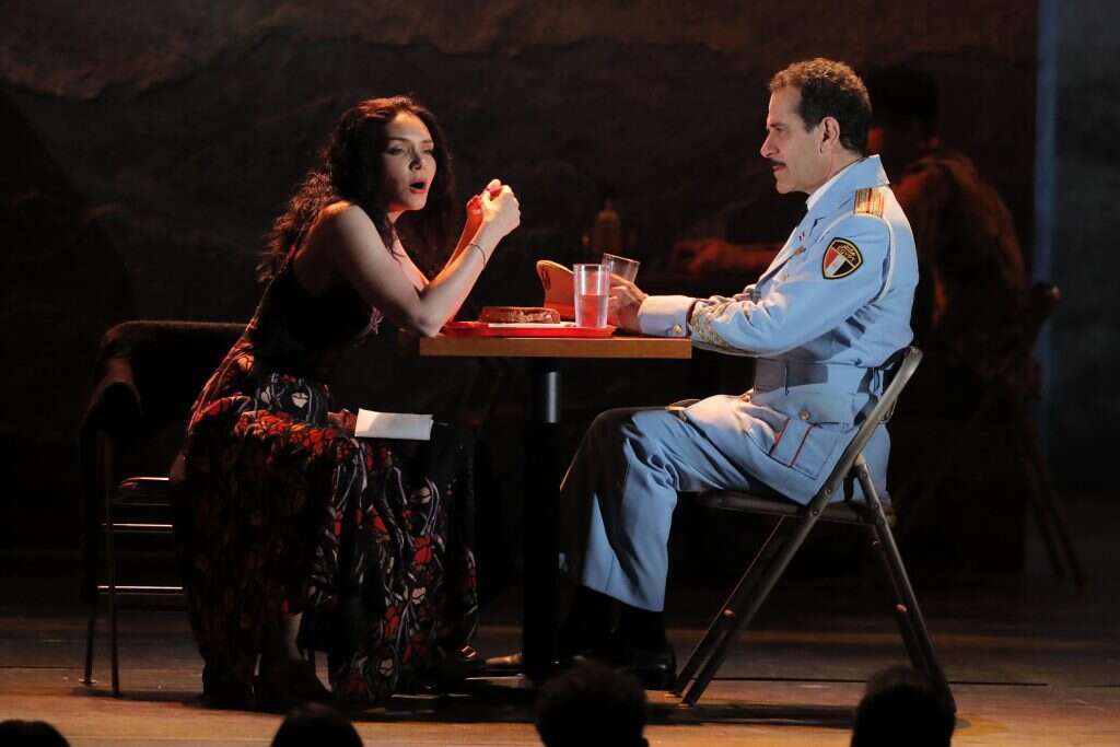 "ביקורת התזמורת" בברודווי. | רויטרס