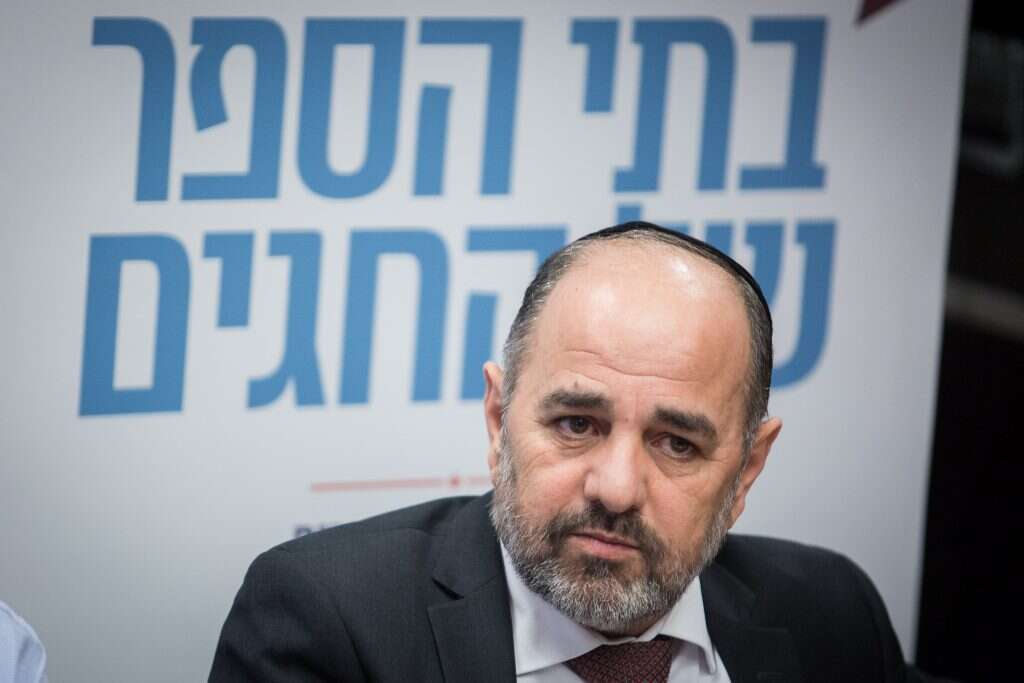 יעקב מרגי. | הדס פרוש, פלאש 90