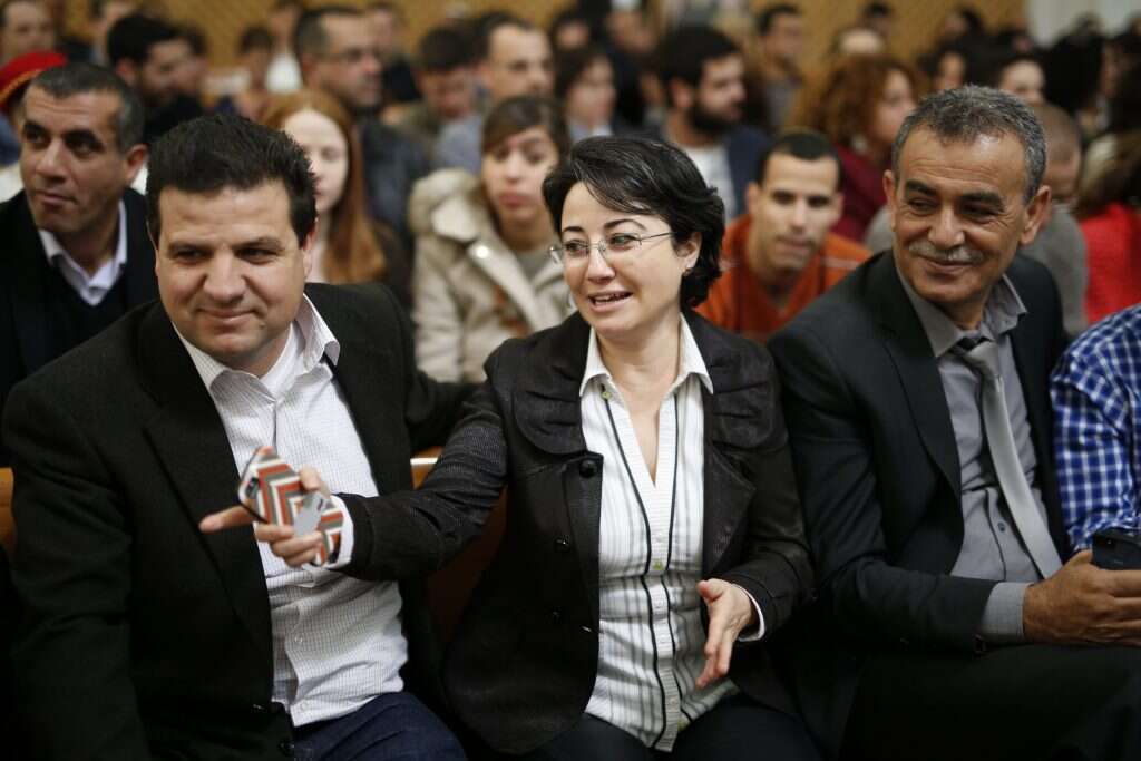 איימן עודה וחנין זועבי. | דודי ועקנין