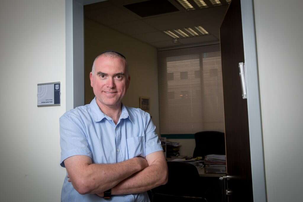 עו"ד עמיחי פילבר. | הדס פרוש, פלאש 90