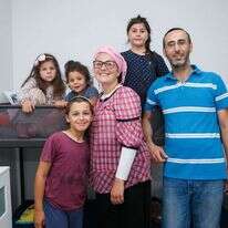 משפחת סלם, עלו ממרסיי לנתיבות. | לירון מולדבן