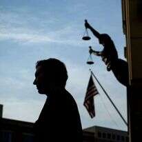 בית המשפט בארה"ב. | AFP