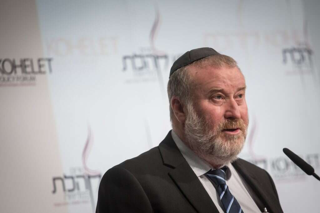 אביחי מנדלבליט. | הדס פרוש, פלאש 90