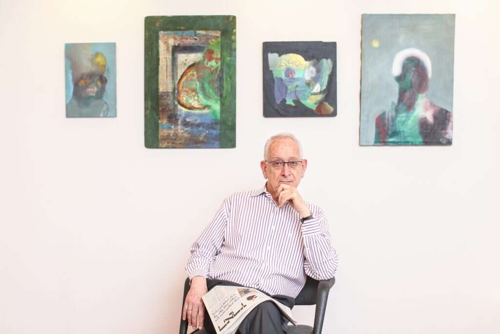 עמוס שוקן. | אבישג שאר-ישוב