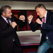 אראל סג"ל ושמעון ריקלין. | אריק סולטן