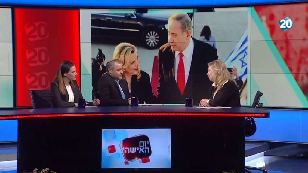 ריקלין בריאיון עם שרה נתניהו לרגל יום האישה. | מסך ערוץ 20