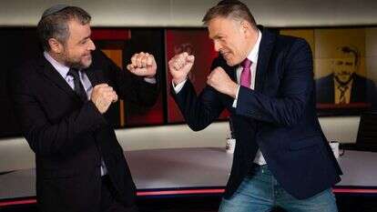 אראל סג"ל ושמעון ריקלין. | אריק סולטן