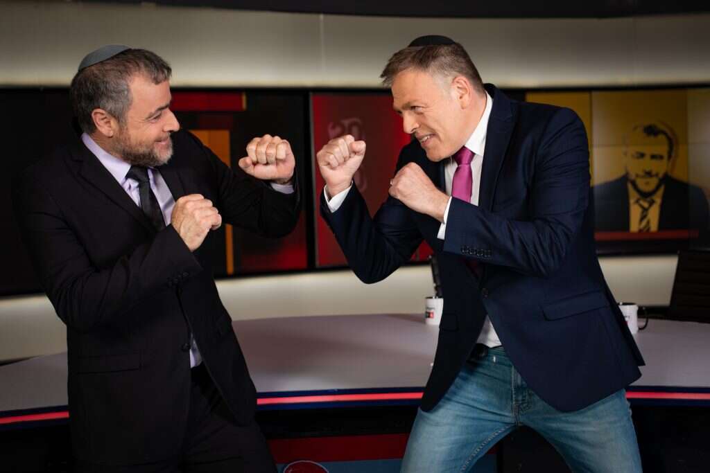 אראל סג"ל ושמעון ריקלין. | אריק סולטן