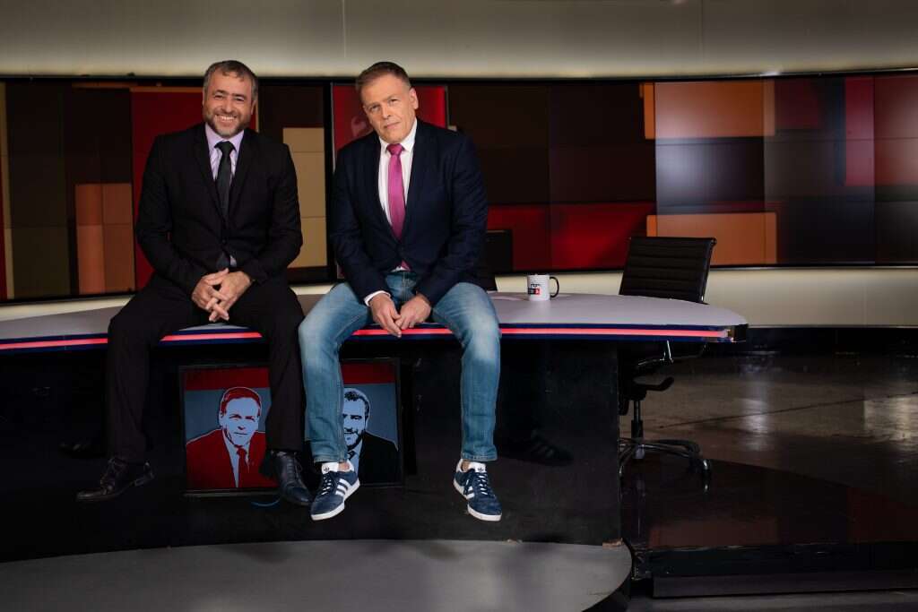 אראל סג"ל ושמעון ריקלין. | אריק סולטן