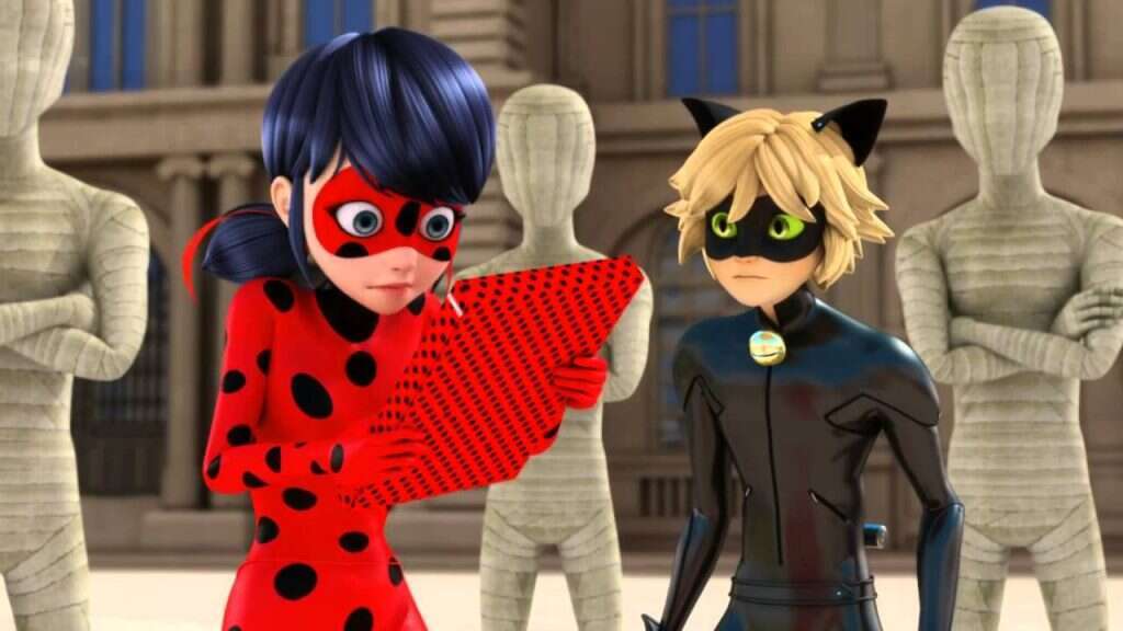 הרפתקאו ליידי באג. | מסך