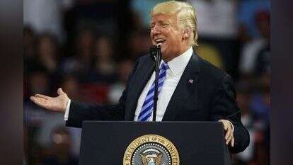 טראמפ בווירג'יניה, השבוע. | AFP