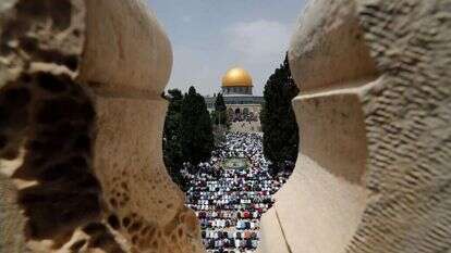 מסגד אל אקצה. | AFP