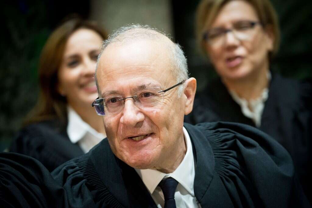 יוסף אלרון. | יונתן זינדל, פלאש 90