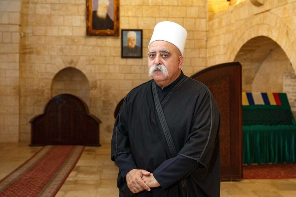 השייח' מוואפק טריף. | אנצ'ו ג'וש, ג'יני השייח' מוואפק טריף. | אנצ'ו ג'וש, ג'יני