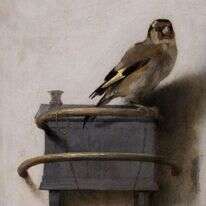 "החוחית", קארל פבריציוס. | AP