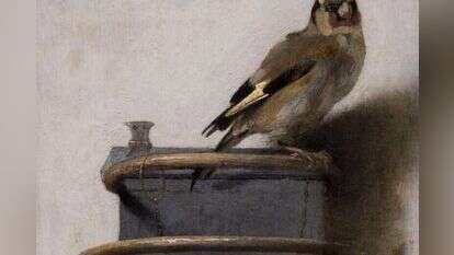 "החוחית", קארל פבריציוס. | AP