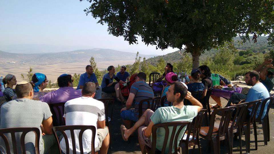 מפגש חברי אגודת מתיישבי שיבולת. | באדיבות אגודת מתיישבי שיבולת