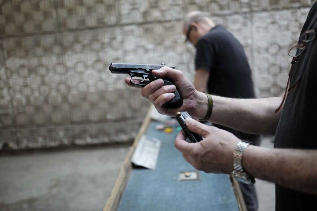 אימון ירי. | אילוסטרציה: תומר נאוברג, פלאש90