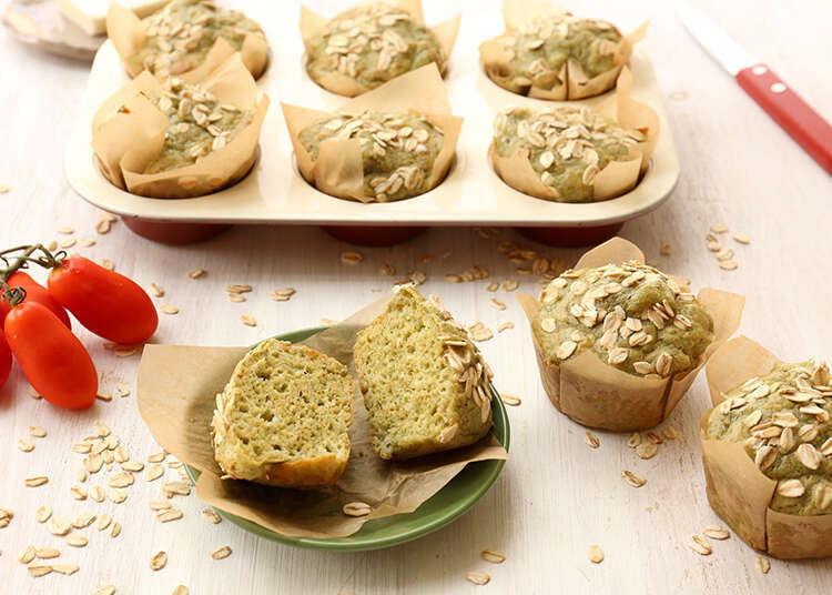 מאפינס פסטו וקוטג׳. | אפרת ליכטנשטט