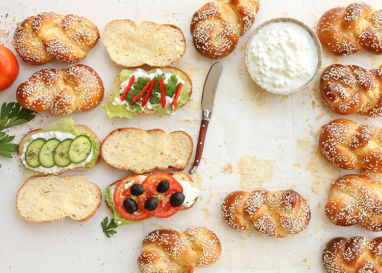 לחמניות קוטג׳. | אפרת ליכטנשטט