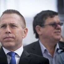 השר גלעד ארדן. | יונתן זינדל, פלאש90