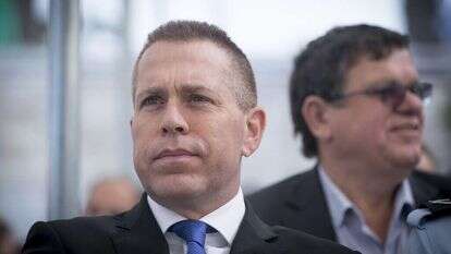 השר גלעד ארדן. | יונתן זינדל, פלאש90