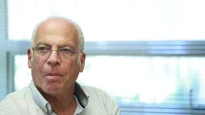 השר אורי אריאל. | מרים צחי