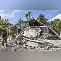 נזקי הרעשים בלומבוק. | EPA