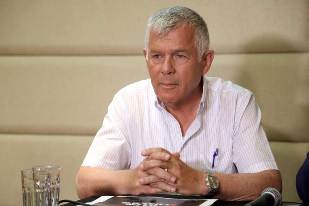 מנהל רשות המים גיורא שחם. | גדעון מרקוביץ'