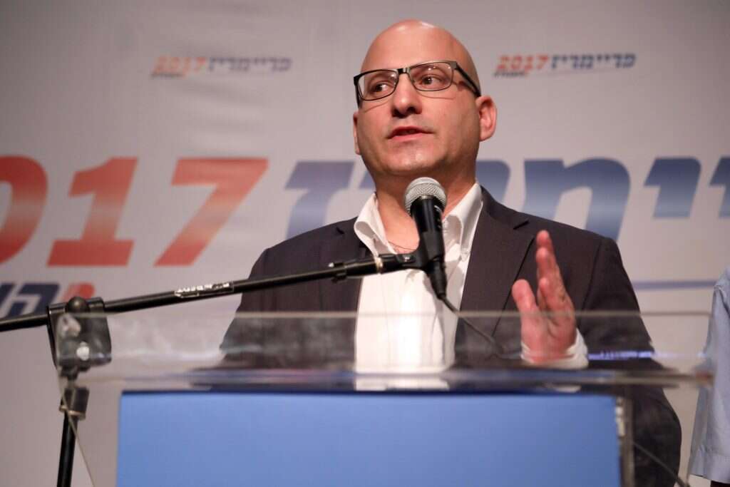 ערן חרמוני. | גדעון מרקוביץ'