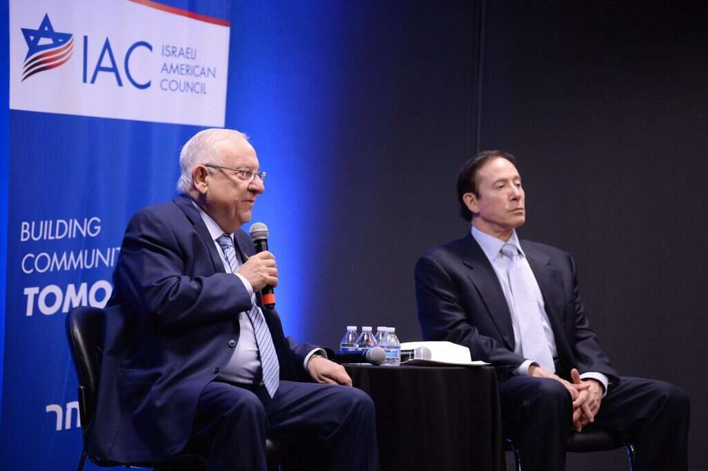 נשיא המדינה רובי ריבלין נפגש עם ראשי הקהילה הישראלית בלוס אנג'לס במסגרת כנס ה-IAC. | מארק ניימן/ לע"מ נשיא המדינה רובי ריבלין נפגש עם ראשי הקהילה הישראלית בלוס אנג'לס במסגרת כנס ה-IAC. | מארק ניימן/ לע"מ