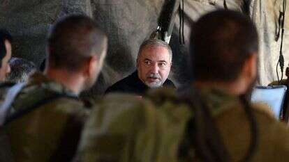 שר הביטחון אביגדור ליברמן. | אריאל חרמוני, משרד הביטחון