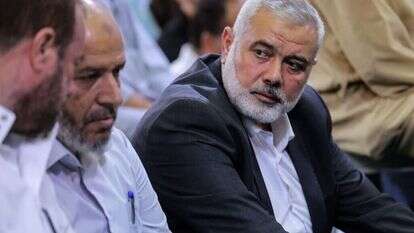 איסמעיל הנייה. | AFP