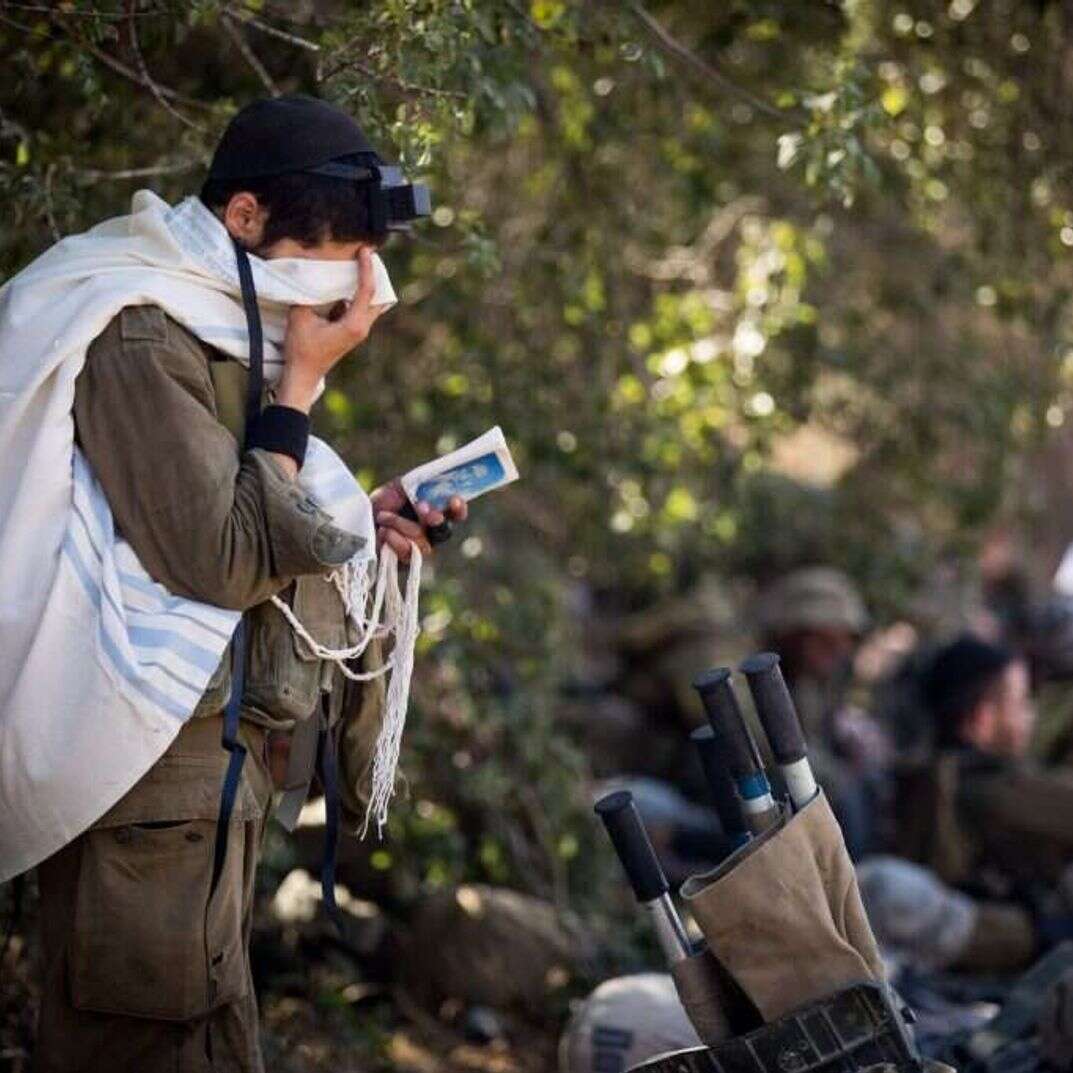 חיילים דתיים (אילוסטרציה). | יונתן זינדל/פלאש90