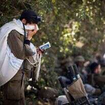 חיילים דתיים (אילוסטרציה). | יונתן זינדל/פלאש90