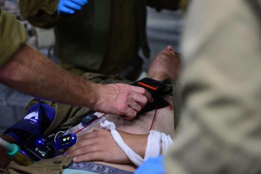 תפיסת הפינוי הרפואי והמענה הלוגיסטי והטכנולוגי בצק"ח גדעון. | דו''צ